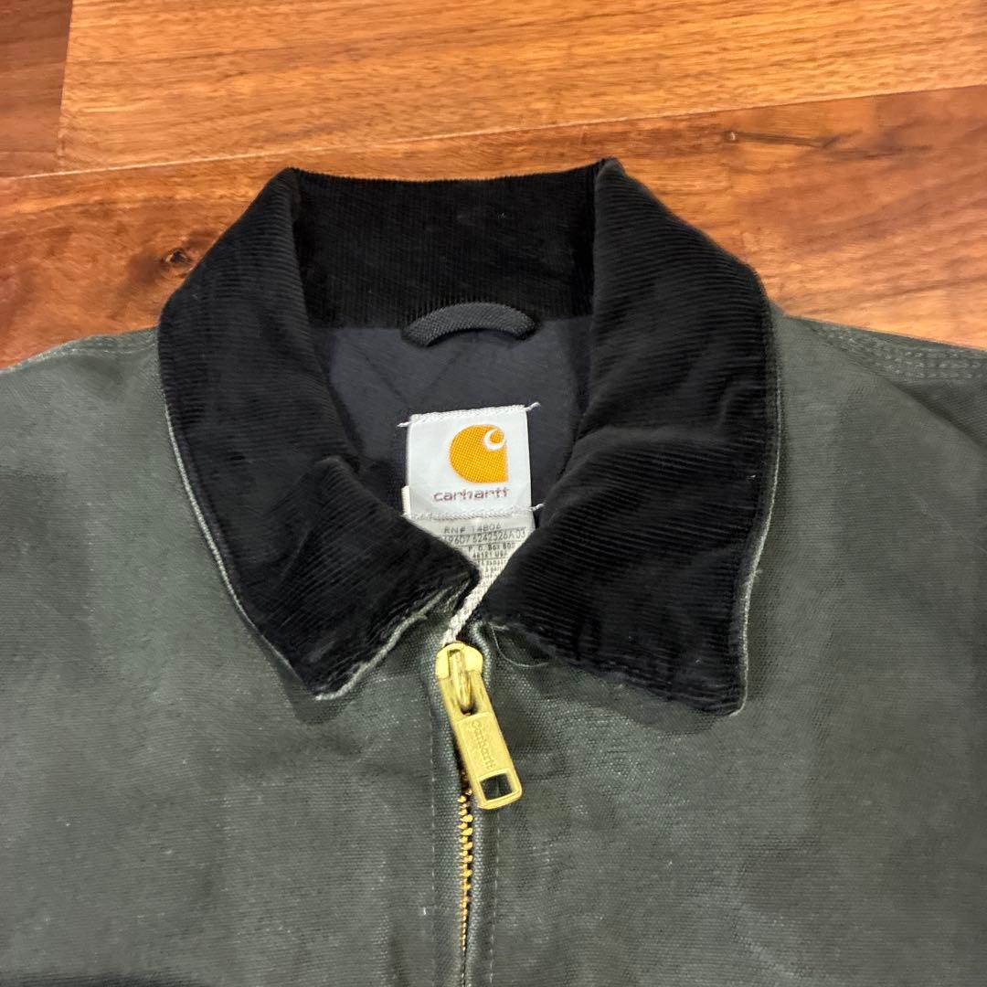 Carhartt j165 MOS ボンバージャケット サンタフェ デトロイト