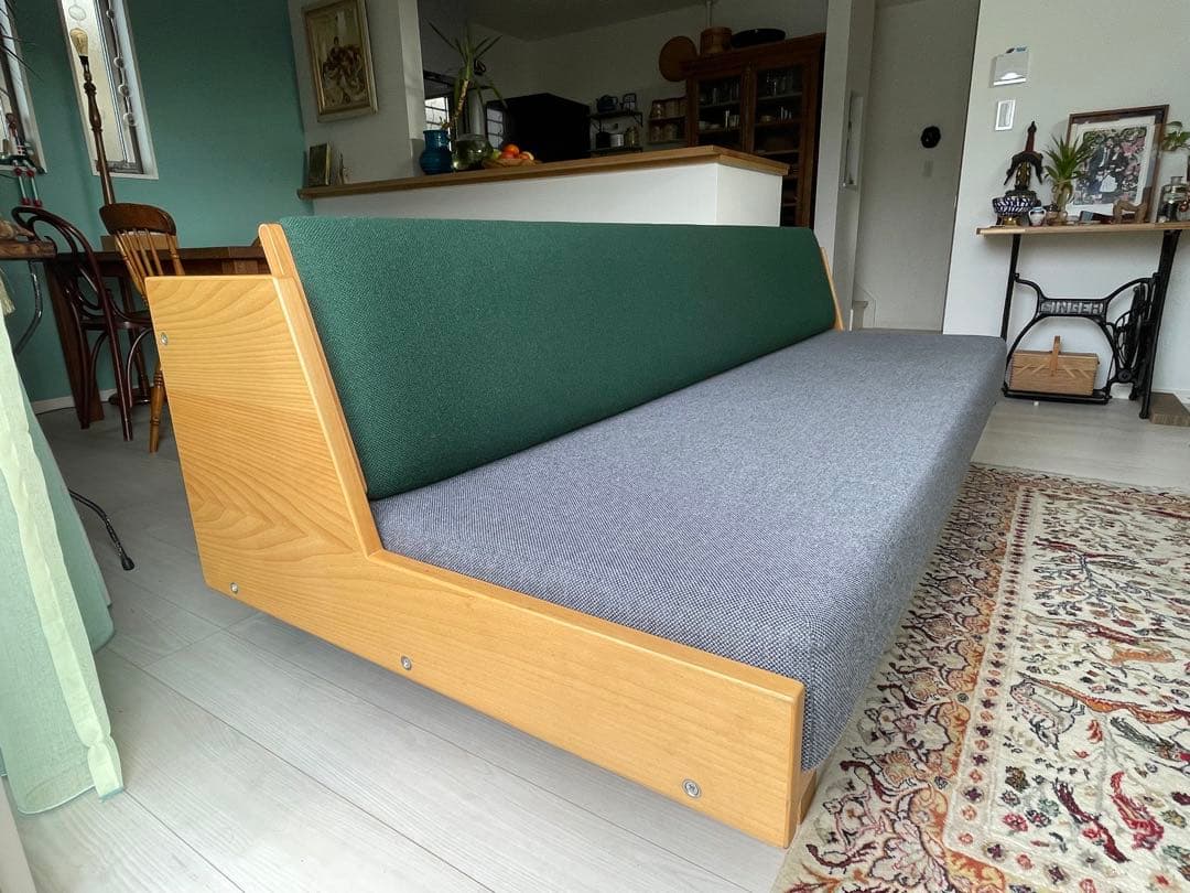 ハンスJウェグナー　デイベッド　GE258 カウチ　ソファ