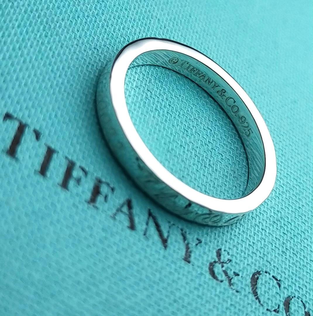 ★SALE★【ティファニー】ノーツ　ナロー　リング　１３号　2609