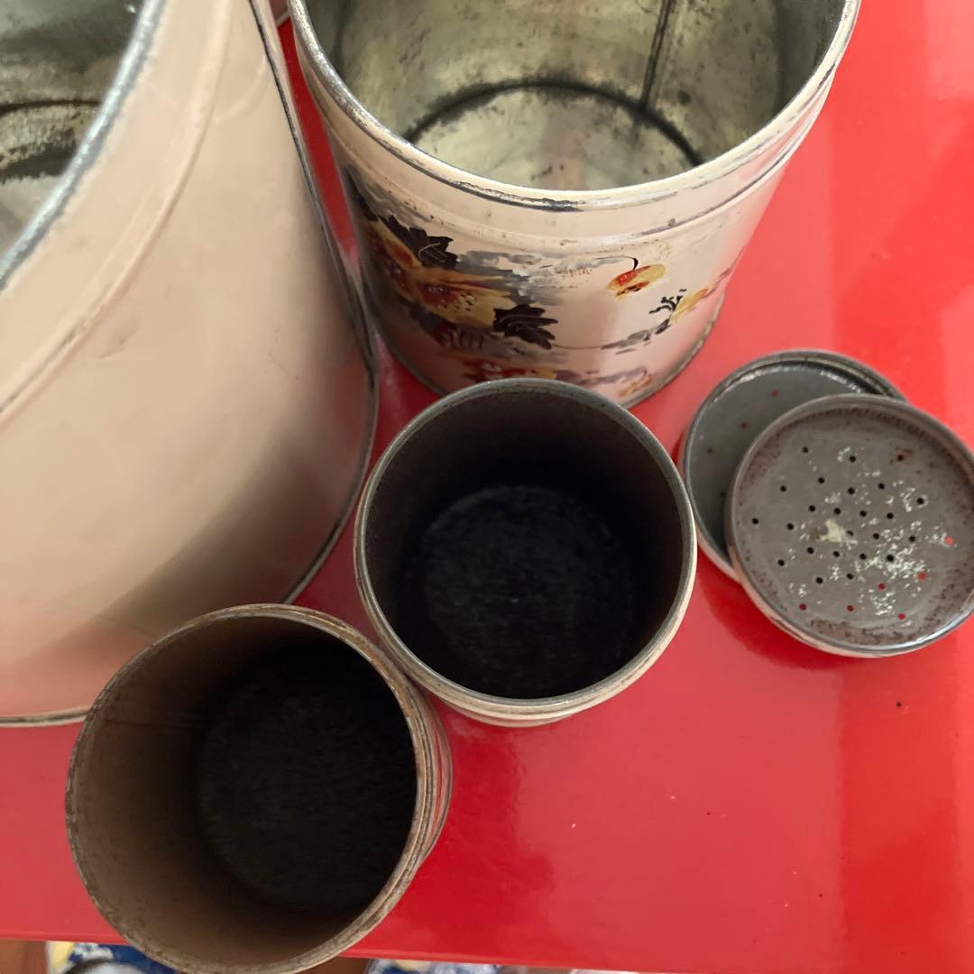 ビンテージキャニスター6個