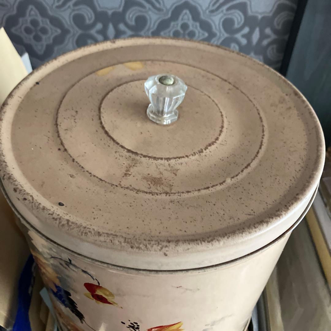 ビンテージキャニスター6個