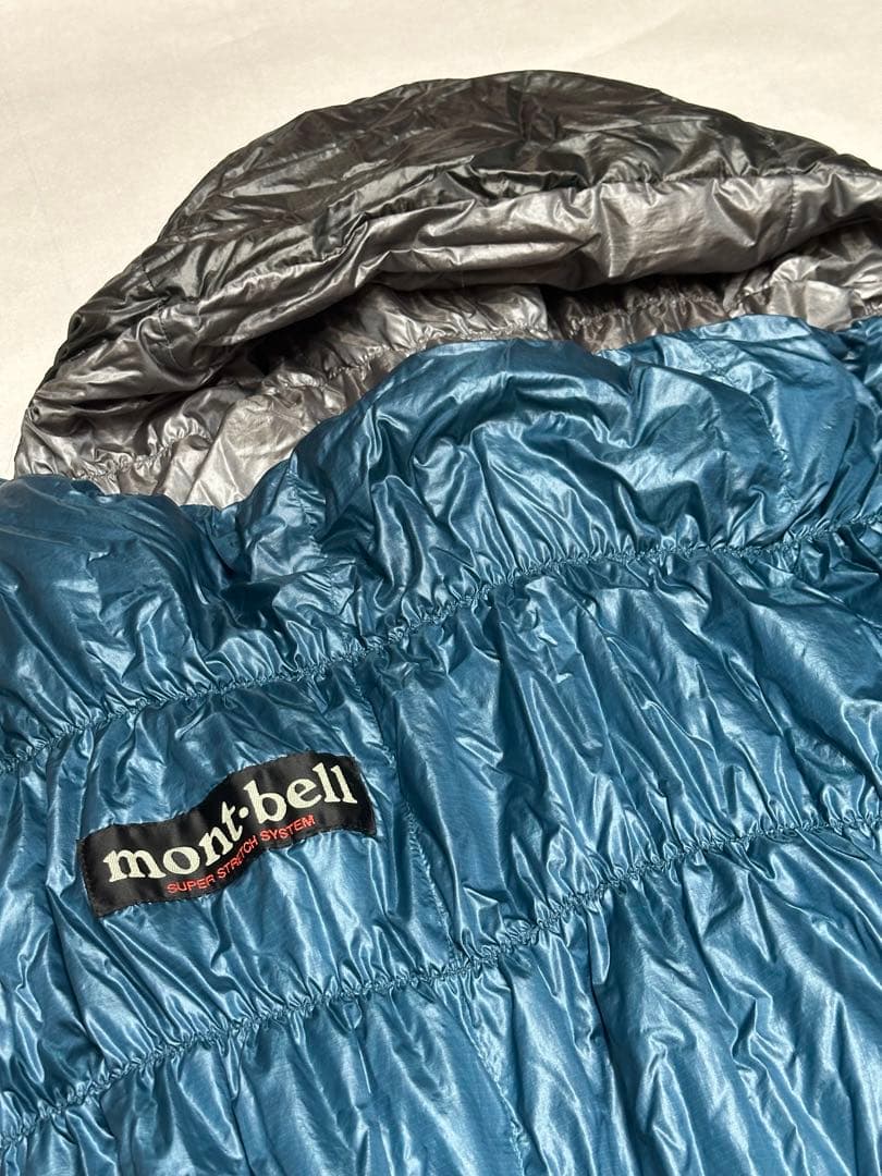モンベル、mont-bell、ウルトラライト・ダウンハガー、#3、寝袋、中古品