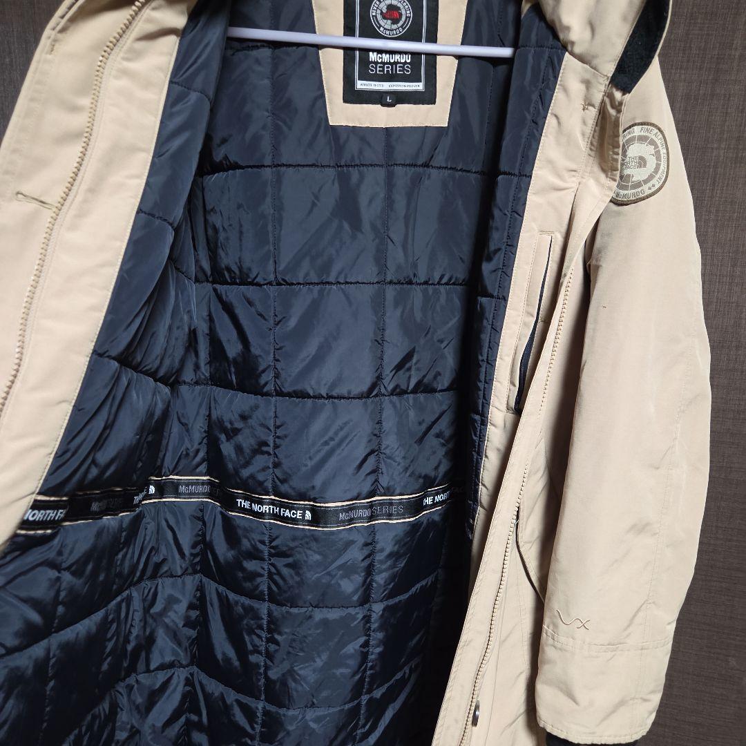 THE NORTH FACE McMurdo ベージュダウンジャケット