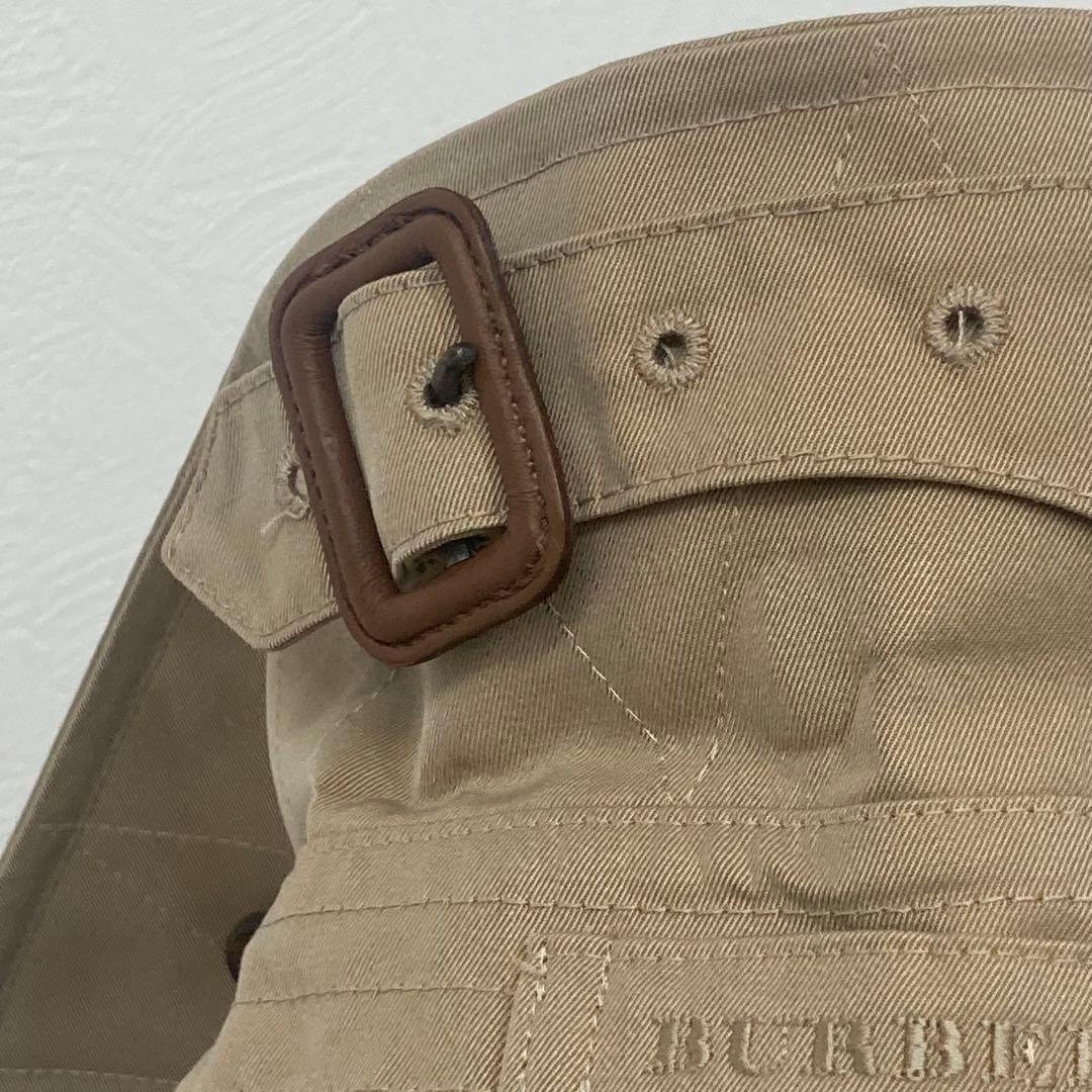 超美品　バーバリーロンドン　ベージュ　М　トレンチコート　ノバチェック☆