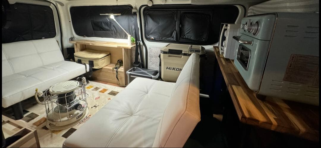 UI vehicle 遮光パッド(ハイエース200系)