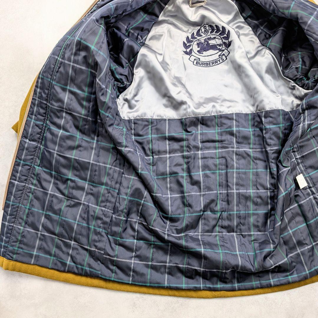 Burberrys バーバリーズ ウールダッフルコート ペンチェック フード付き