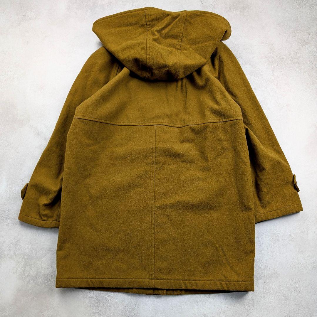 Burberrys バーバリーズ ウールダッフルコート ペンチェック フード付き