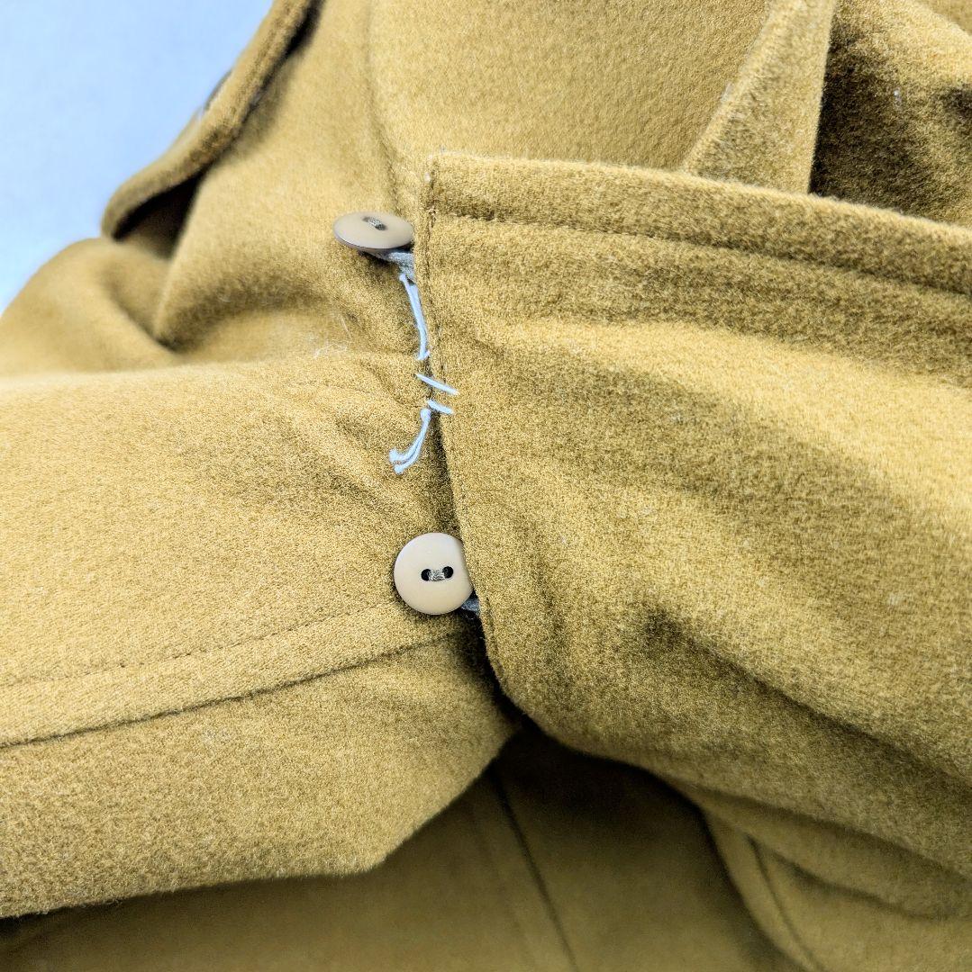 Burberrys バーバリーズ ウールダッフルコート ペンチェック フード付き