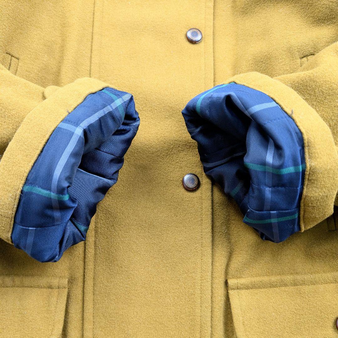 Burberrys バーバリーズ ウールダッフルコート ペンチェック フード付き