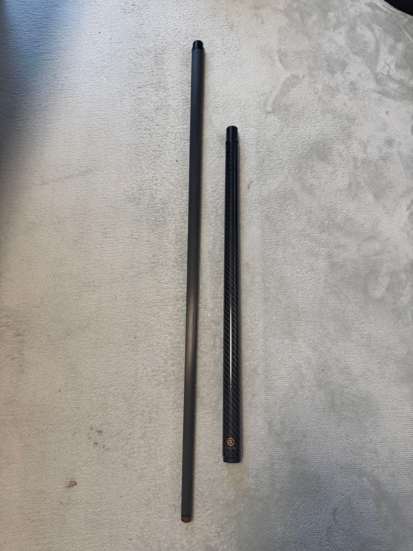 OKHEALINGカーボンファイバー ビリヤードキュー