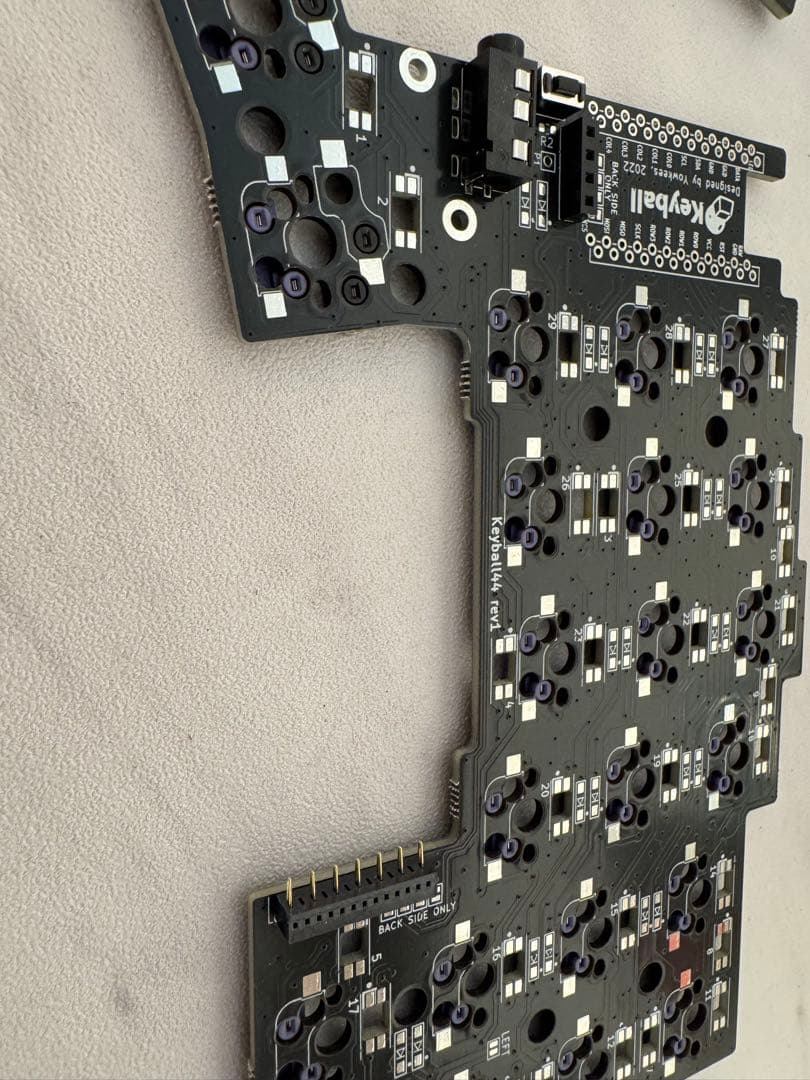 【新品】keyball44 左手ボール　完成品　動作確認済み　動作保証