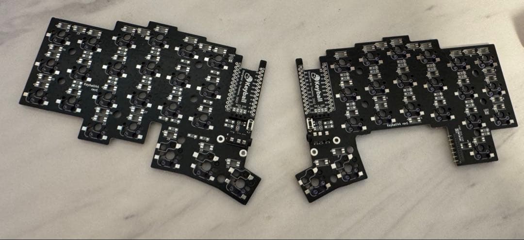 【新品】keyball44 左手ボール　完成品　動作確認済み　動作保証