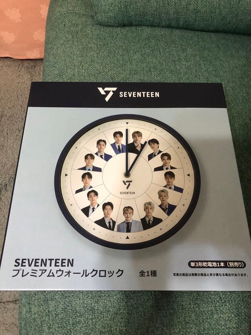 SEVENTEENプレミアムウォールロック