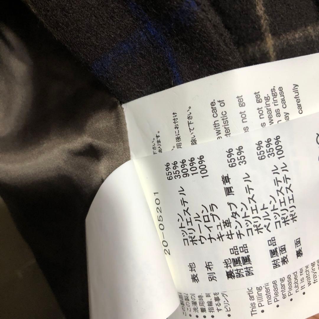 sacai サカイ　トレンチコート