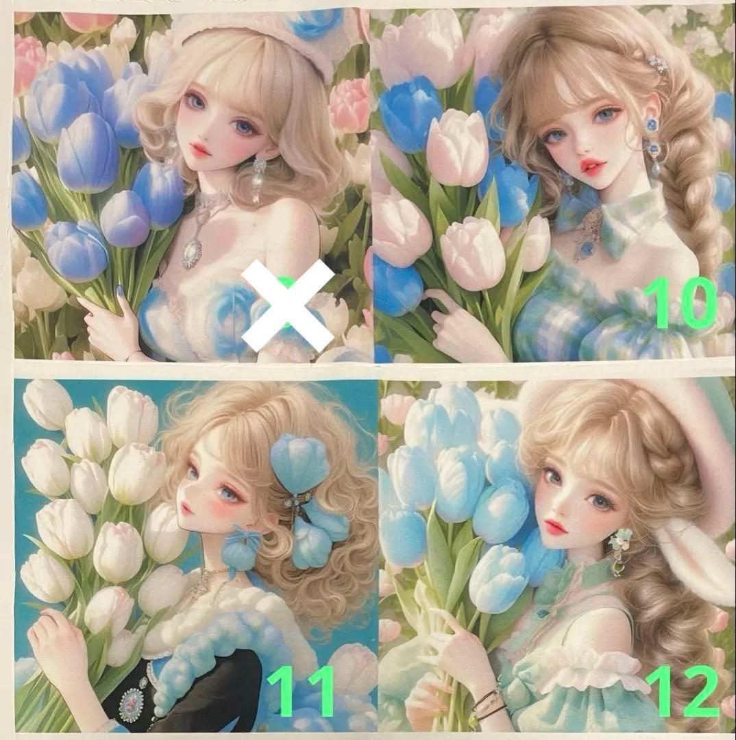 フラットポーチ☆ハンカチ☆ハンドメイド☆オーダーページ【94】