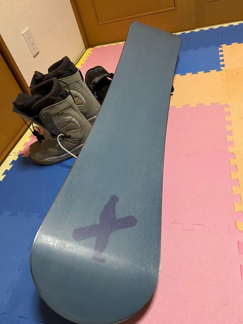 スノーボードセット　157 ブーツ26.5センチ