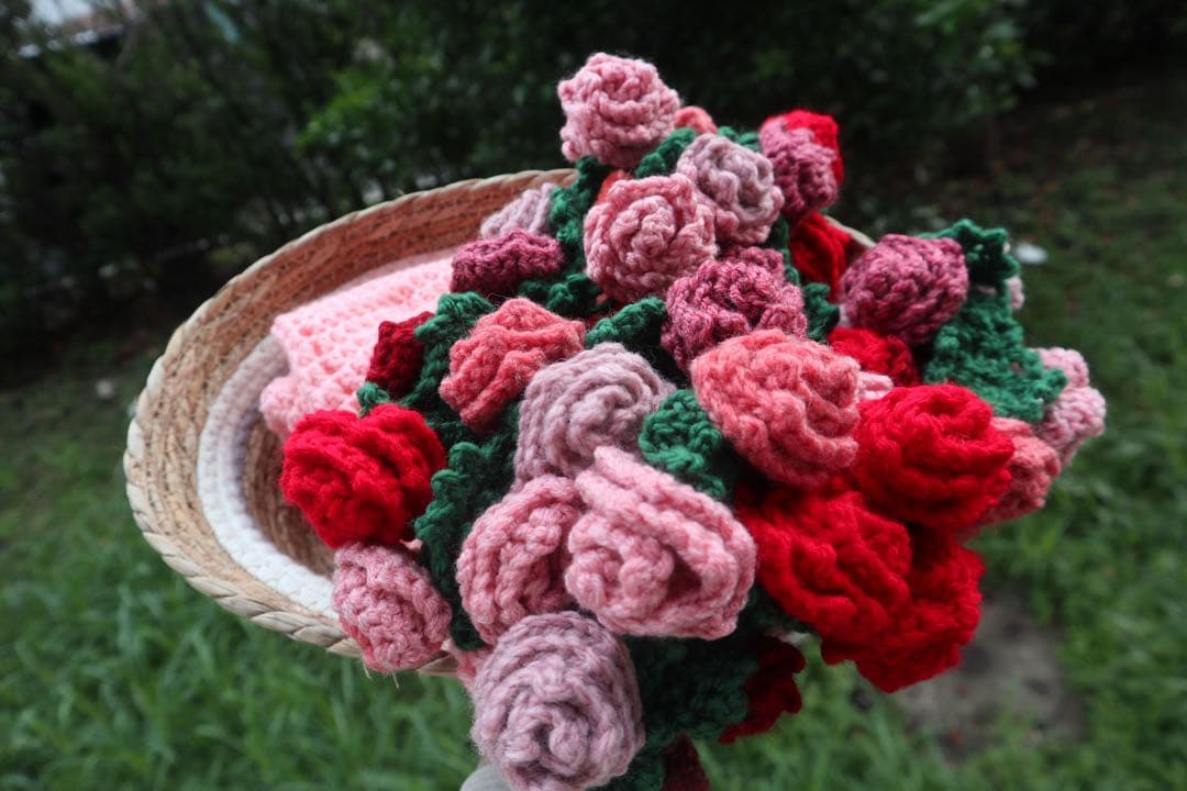 みみ様　ブランケットブーケ