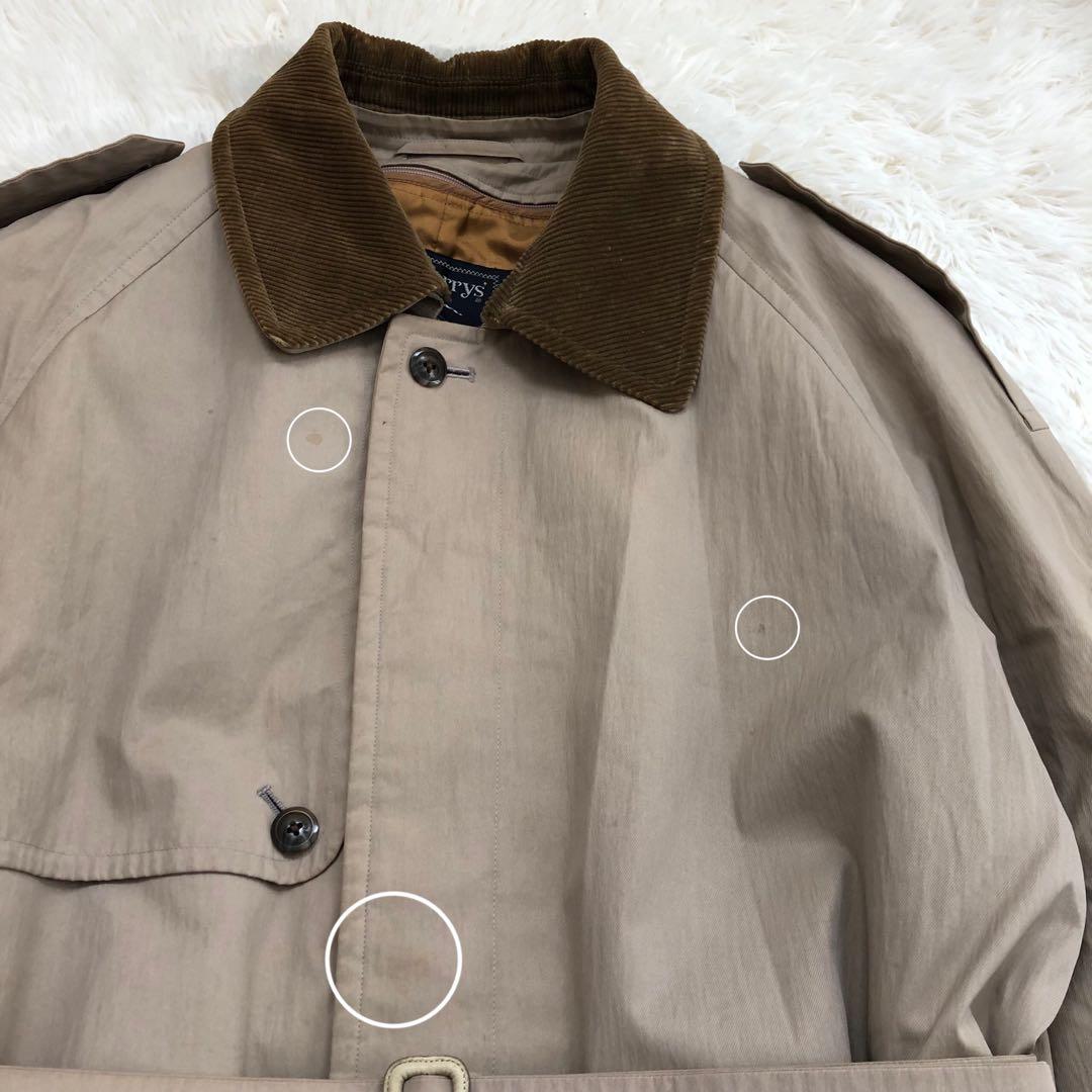 激レア✨ロゴ柄　バーバリー　トレンチコート　ライナー　襟付き 4way ベルト