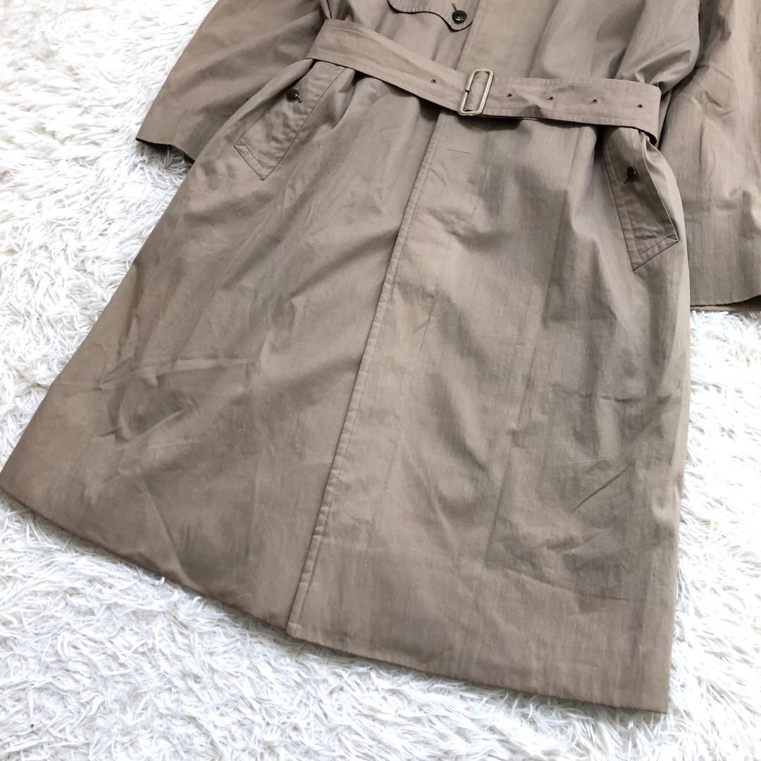 激レア✨ロゴ柄　バーバリー　トレンチコート　ライナー　襟付き 4way ベルト