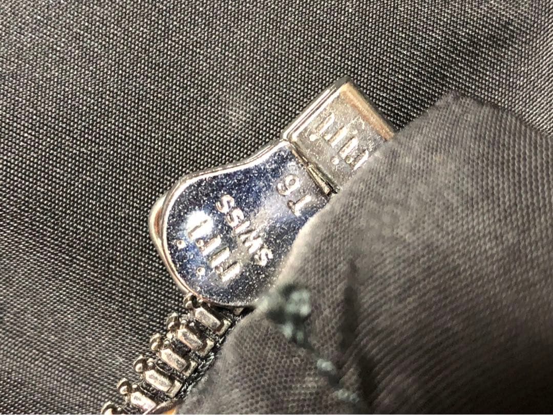 プラダ　PRADA ファー付き　ナイロン＆レザーベルトコート　ライダース風　S