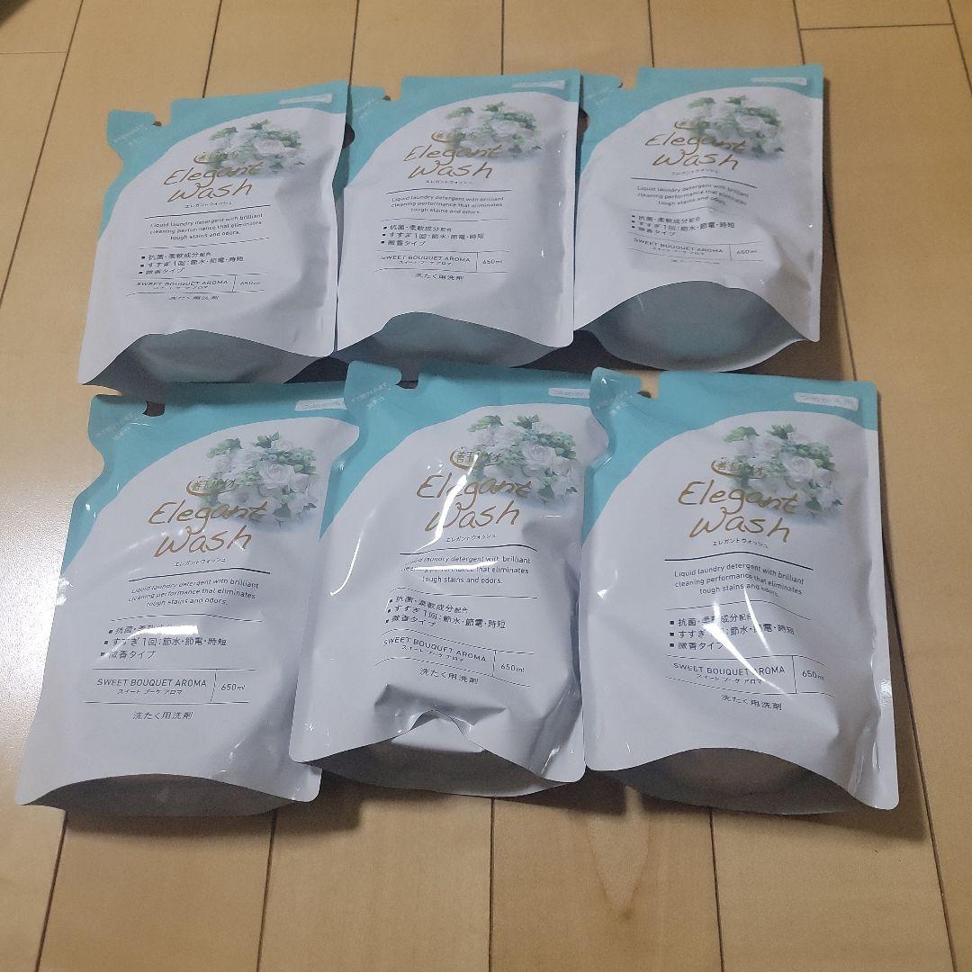 善玉バイオ　エレガントウォッシュ　６袋
