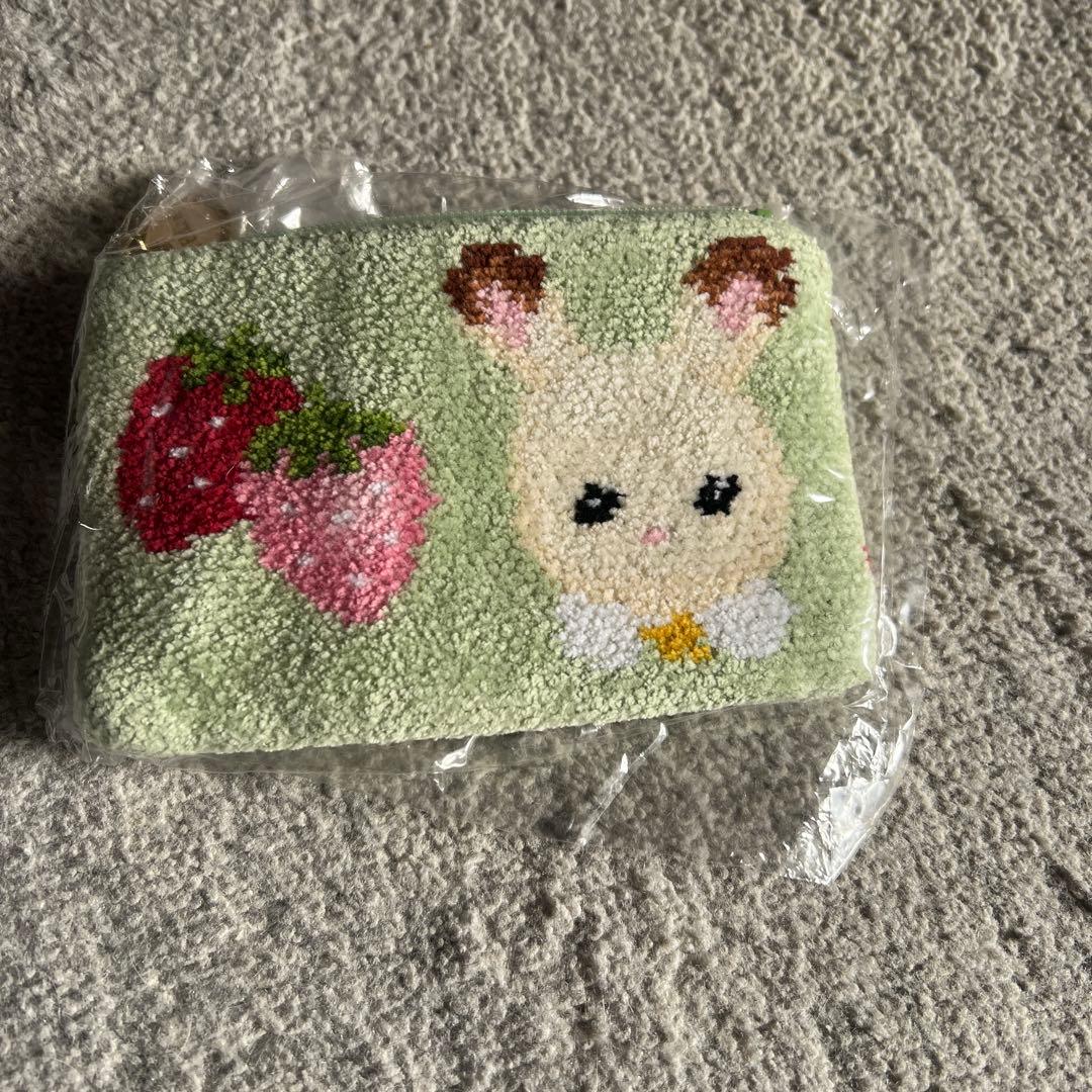 FEILER フェイラー シルバニアファミリーコ ラボ ミニポーチ