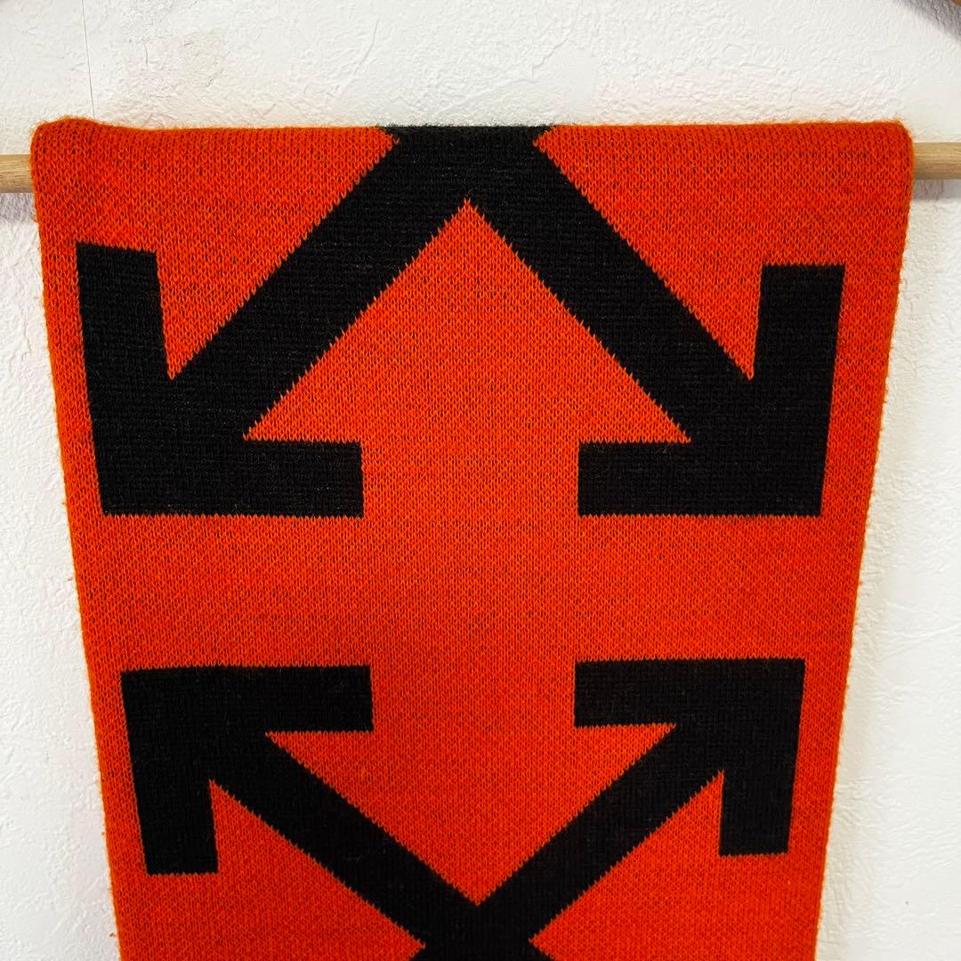 Off-White マフラー ストール 大判 ダイアログ ヴァージルアブロー
