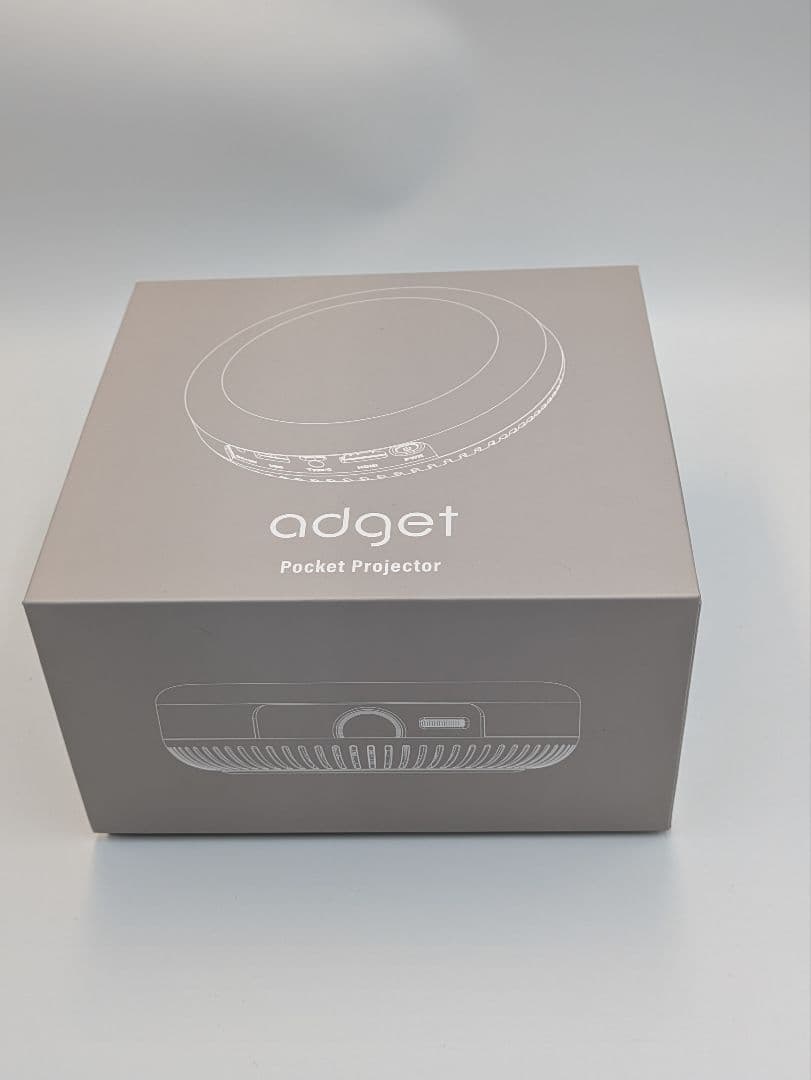 adget Pocket Projectorアジェット ポケットプロジェクター