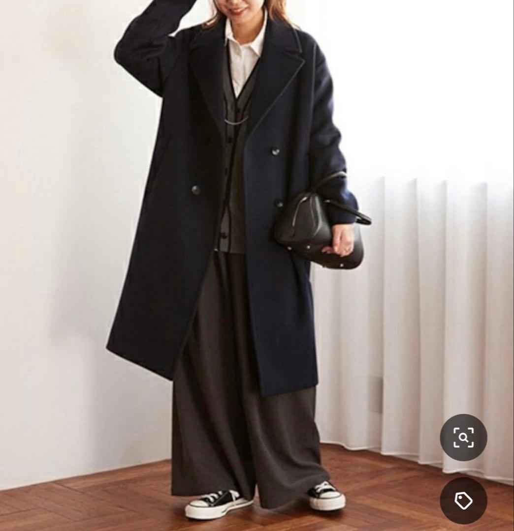 journal standard relume ウール　チェスターコート