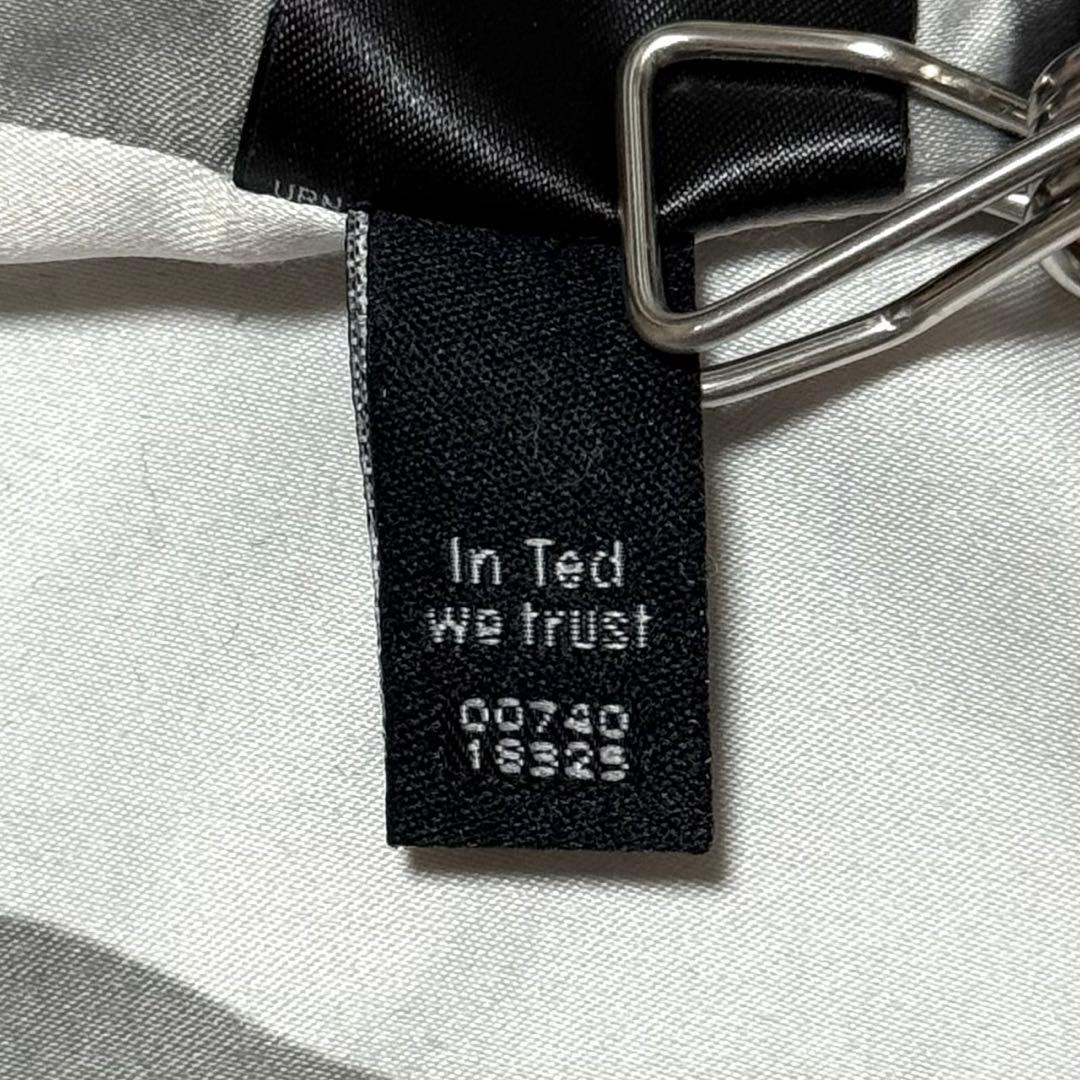 美品 テッドベイカー ショールカラー ロングコート 花柄 ルーマニア製