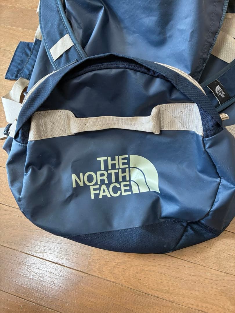THE NORTH FACE ノースフェイス　ボストンバッグ ネイビー　95L