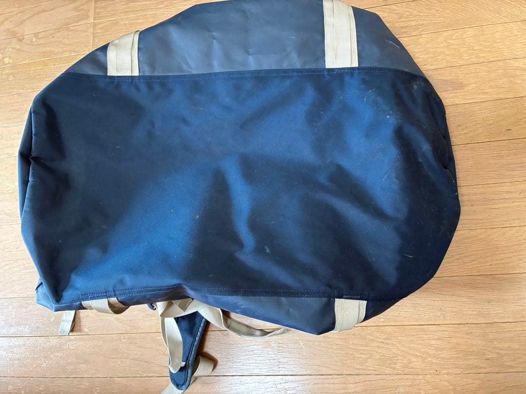 THE NORTH FACE ノースフェイス　ボストンバッグ ネイビー　95L