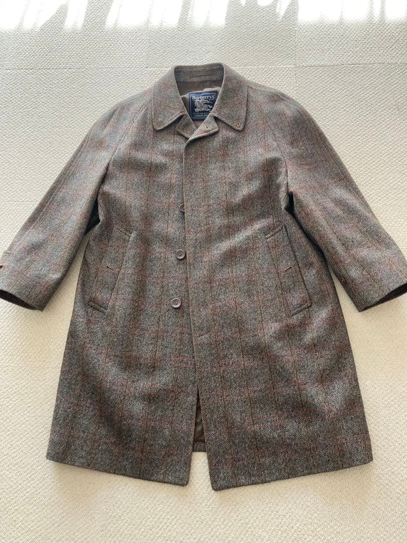 ヴィンテージ バーバリー ★ Burberrys ★ ステンカラーコート