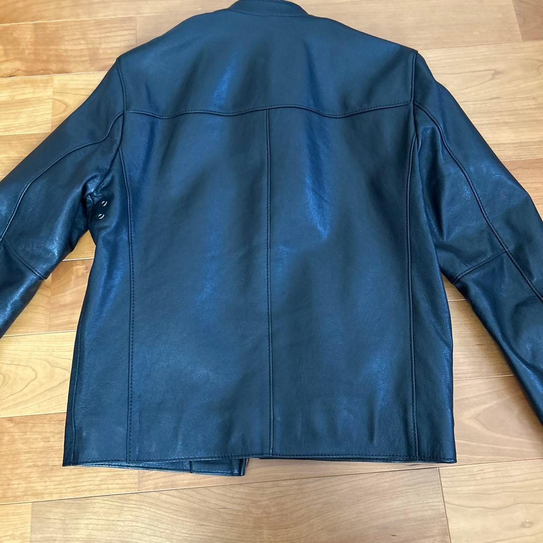 コーチ　COACH シングルライダースジャケット　S