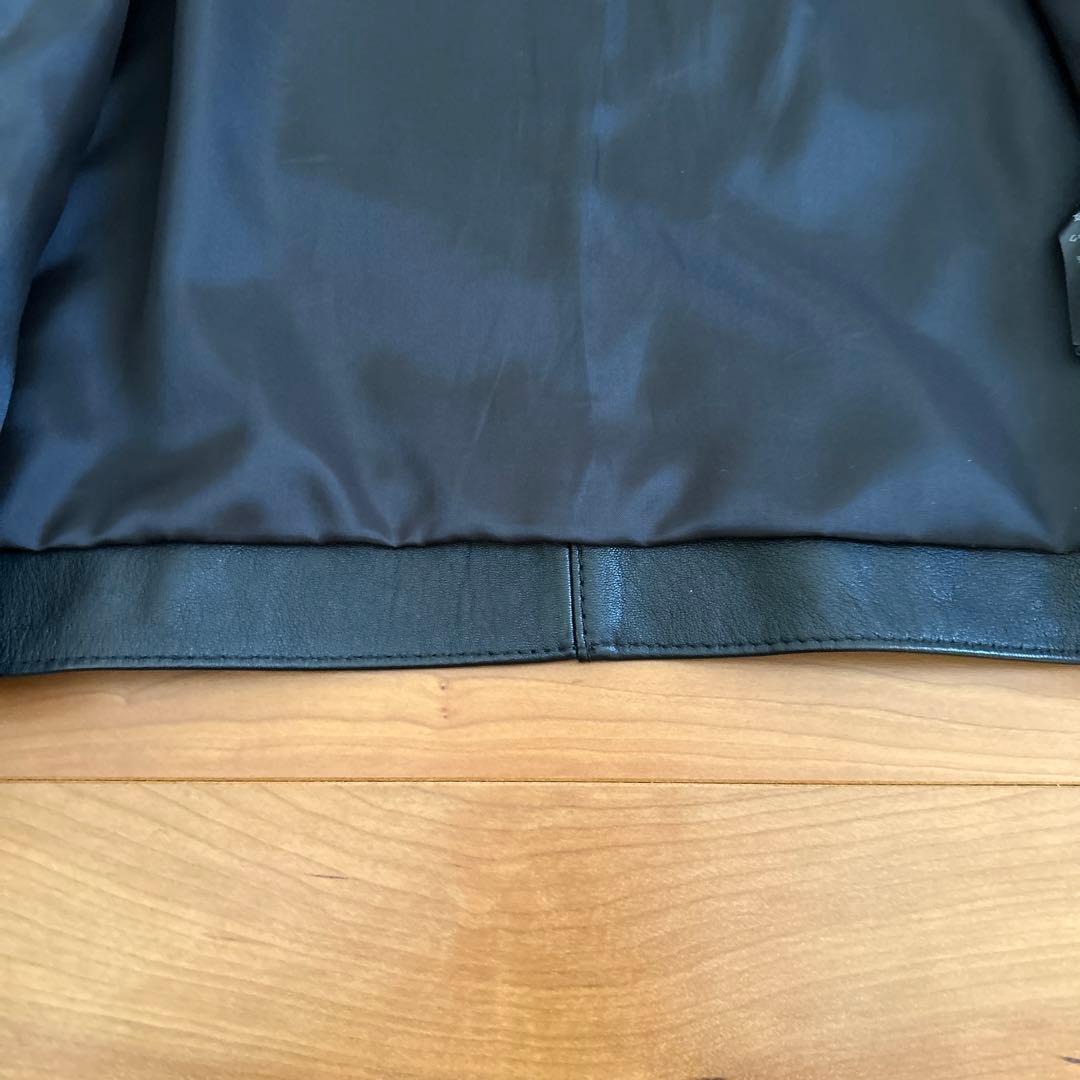 コーチ　COACH シングルライダースジャケット　S