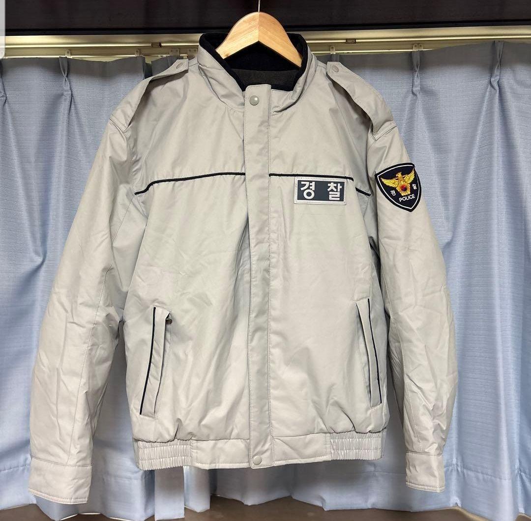 韓国警察　ジャケット　L～LL　美品