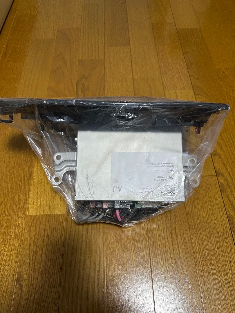 トヨタ ヴォクシーディスプレイオーディオ　ディスクプレーヤー　ETC2.0 純正