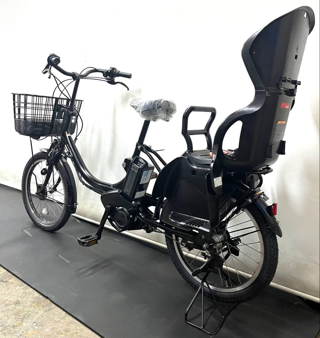 1年保証 送料無料　ヤマハ　パスバビー　20インチ 黒色　電動アシスト自転車