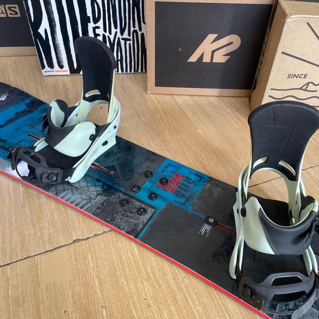 BURTON　バートン　マクモリス愛用スノーボード　CUSTOMバインディング付