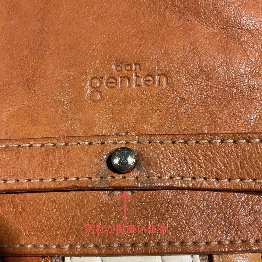 専用　genten ゲンテン　ボストンバッグ　キャンバス　レザー　南京錠