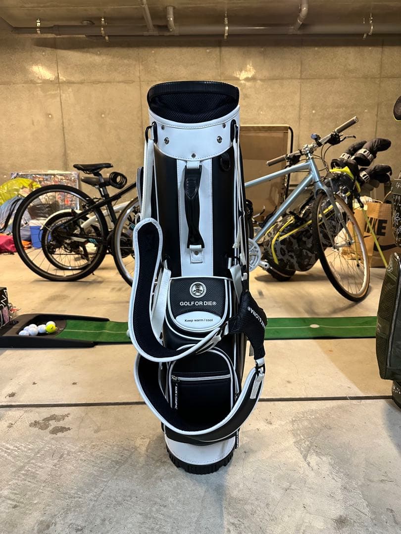 MARK & LONA キャディバッグ ヘッドカバーセット