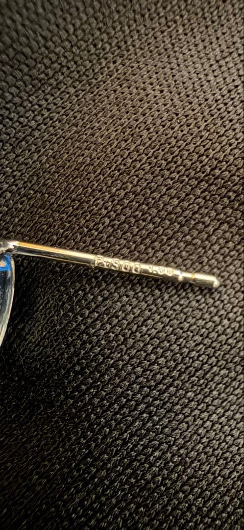 Pt900ブルートパーズカボション