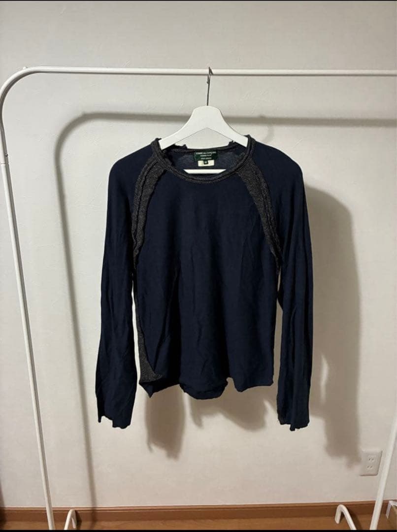 COMME des GARCONS HOMME PLUS カーブ期 復刻 ロンT