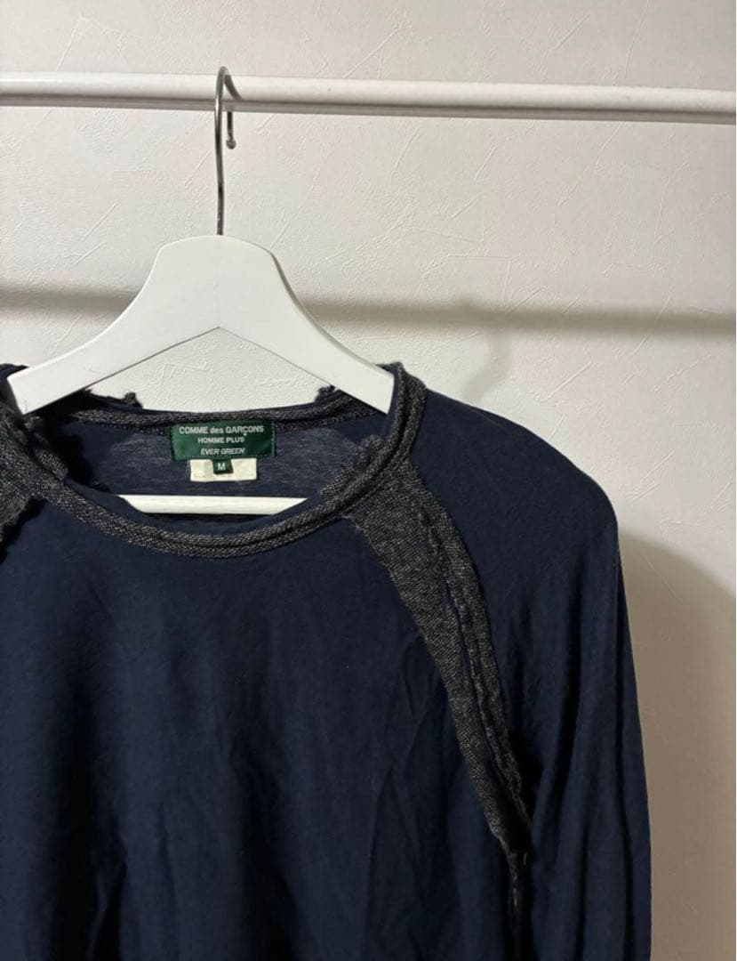 COMME des GARCONS HOMME PLUS カーブ期 復刻 ロンT