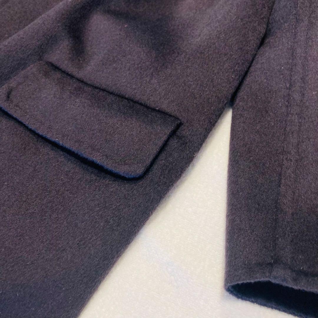 新品未使用タグ付　ユニクロ+J カシミヤブレンドチェスターコート ダークグレー