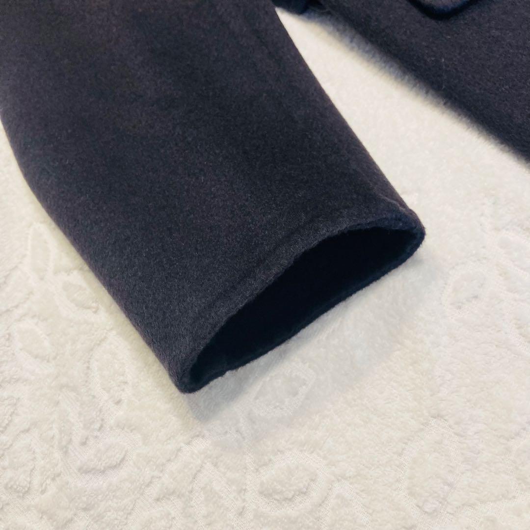 新品未使用タグ付　ユニクロ+J カシミヤブレンドチェスターコート ダークグレー