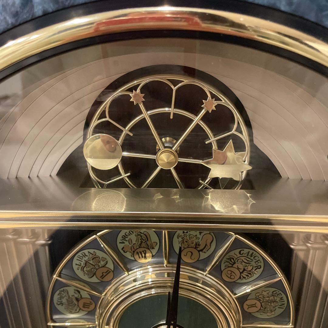 rhythm small worldリズム時計 からくり時計 4MH744RH