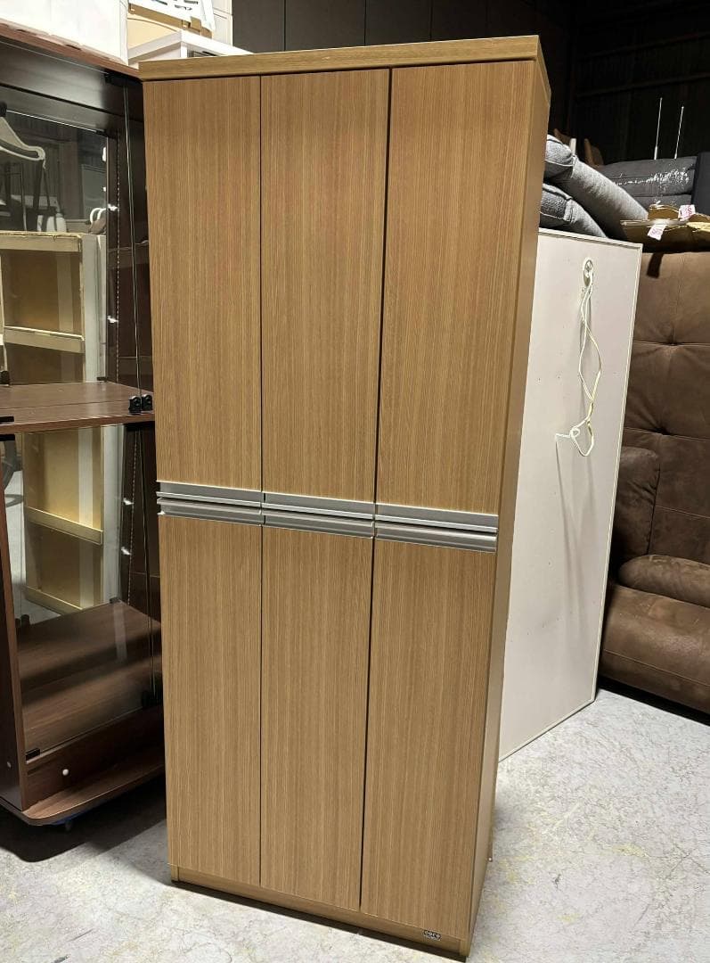 FUNAMOKO フナモコ シューズボックス、下駄箱、26足収納可、幅74cm