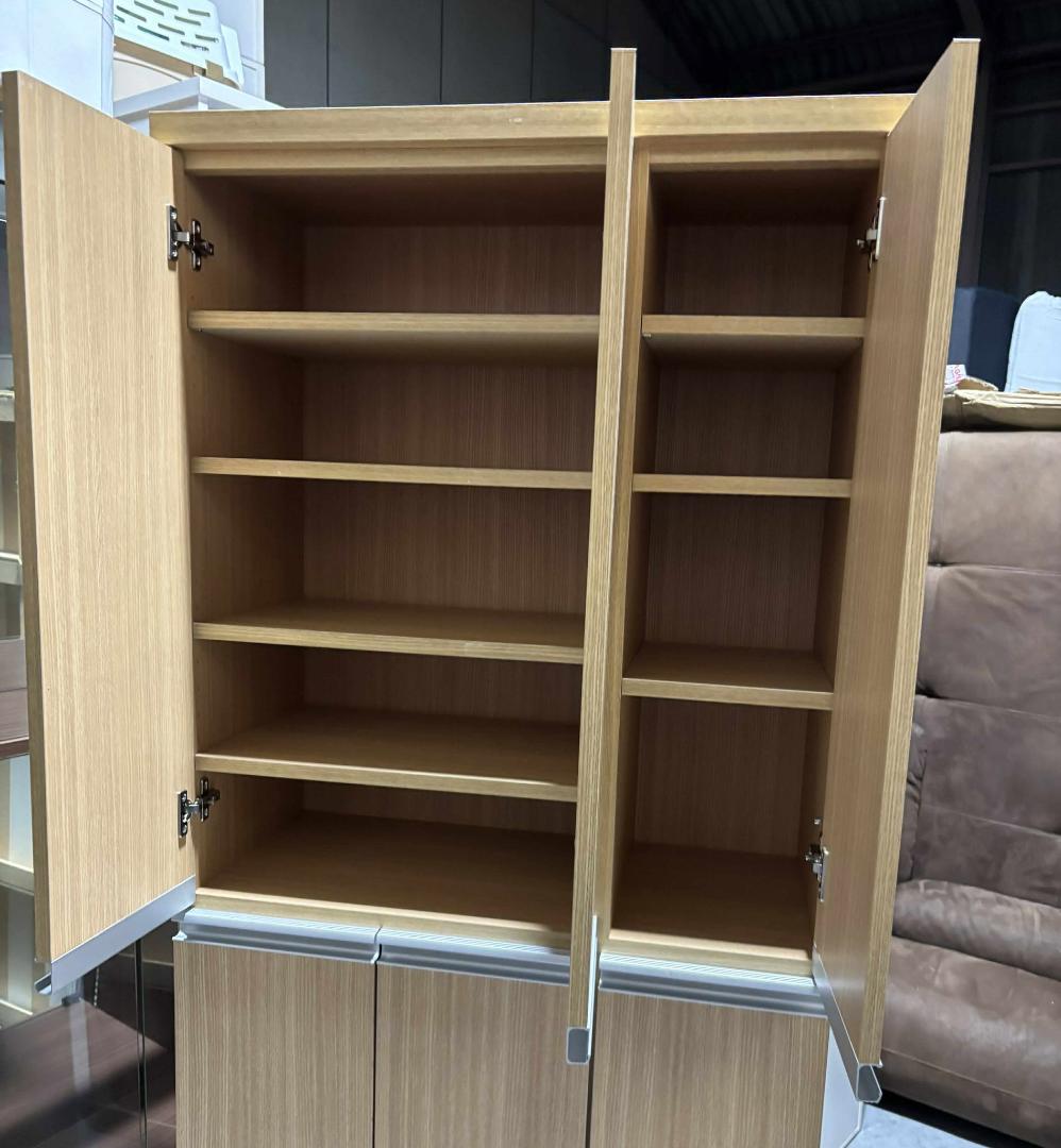 FUNAMOKO フナモコ シューズボックス、下駄箱、26足収納可、幅74cm