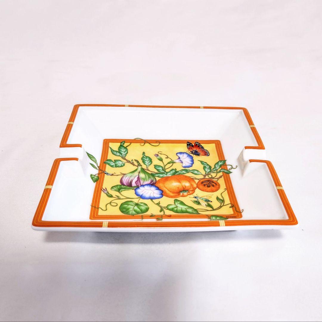 エルメス【未使用・箱入】《シエスタ》〘アッシュトレイ・小物入れ〙